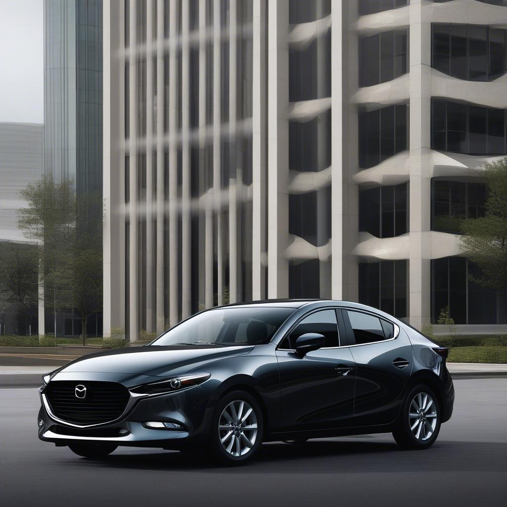 Dịch vụ cho thuê xe Mazda 3 tự lái sang trọng