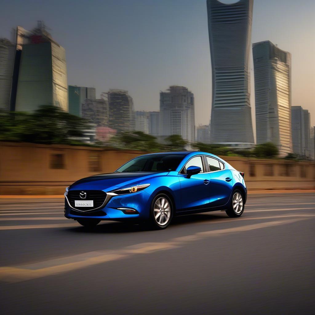 Thuê xe Mazda 3 tự lái tại TP HCM