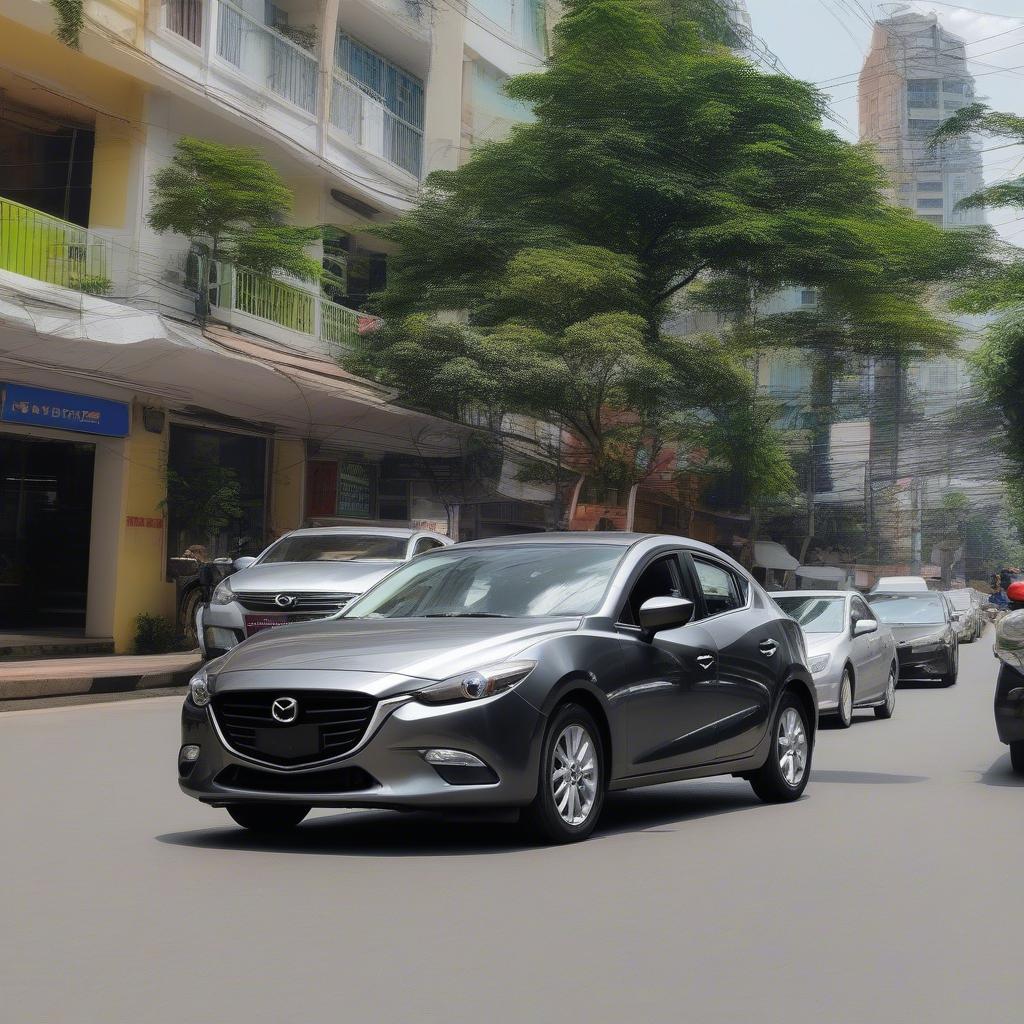 Ưu điểm khi thuê xe Mazda 3 tự lái tại TPHCM