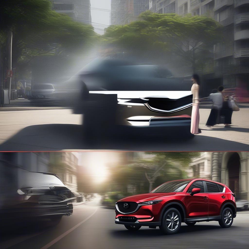 Ưu điểm khi thuê xe Mazda CX5 tại Hà Nội