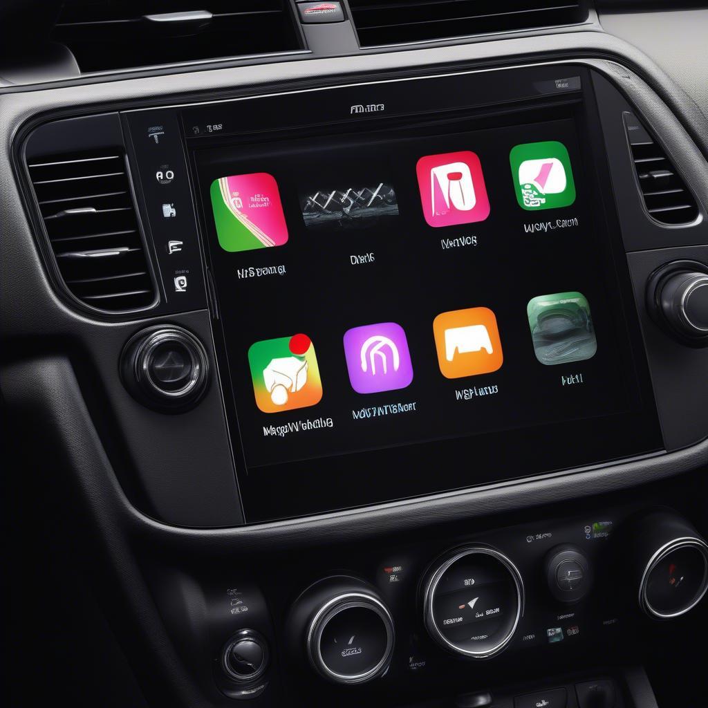 Tích hợp CarPlay trên Mazda 3