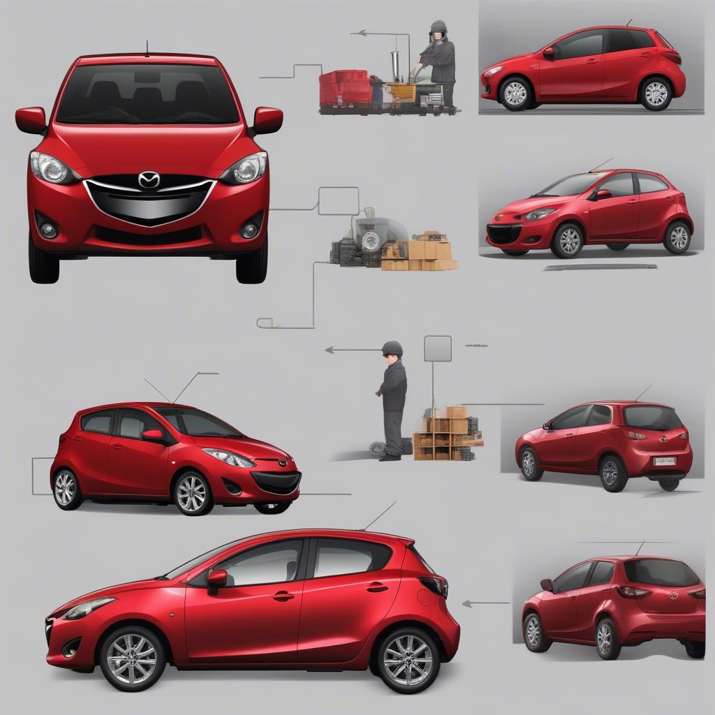 Tiết kiệm chi phí bảo dưỡng Mazda 2