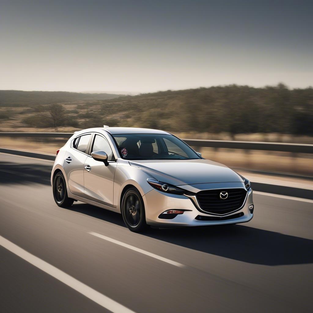 Tiết kiệm nhiên liệu Mazda 3 trên cao tốc