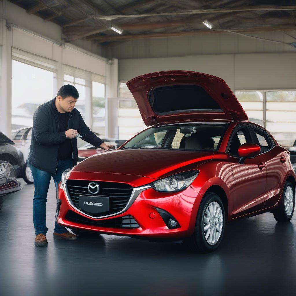 Tìm hiểu thị trường bán Mazda 2 lướt