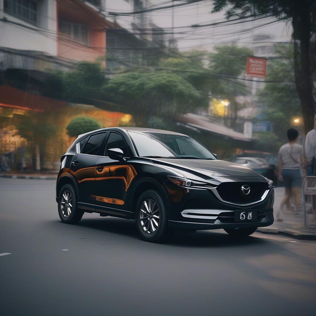 Tìm hiểu thị trường Mazda CX5 cũ tại TP.HCM