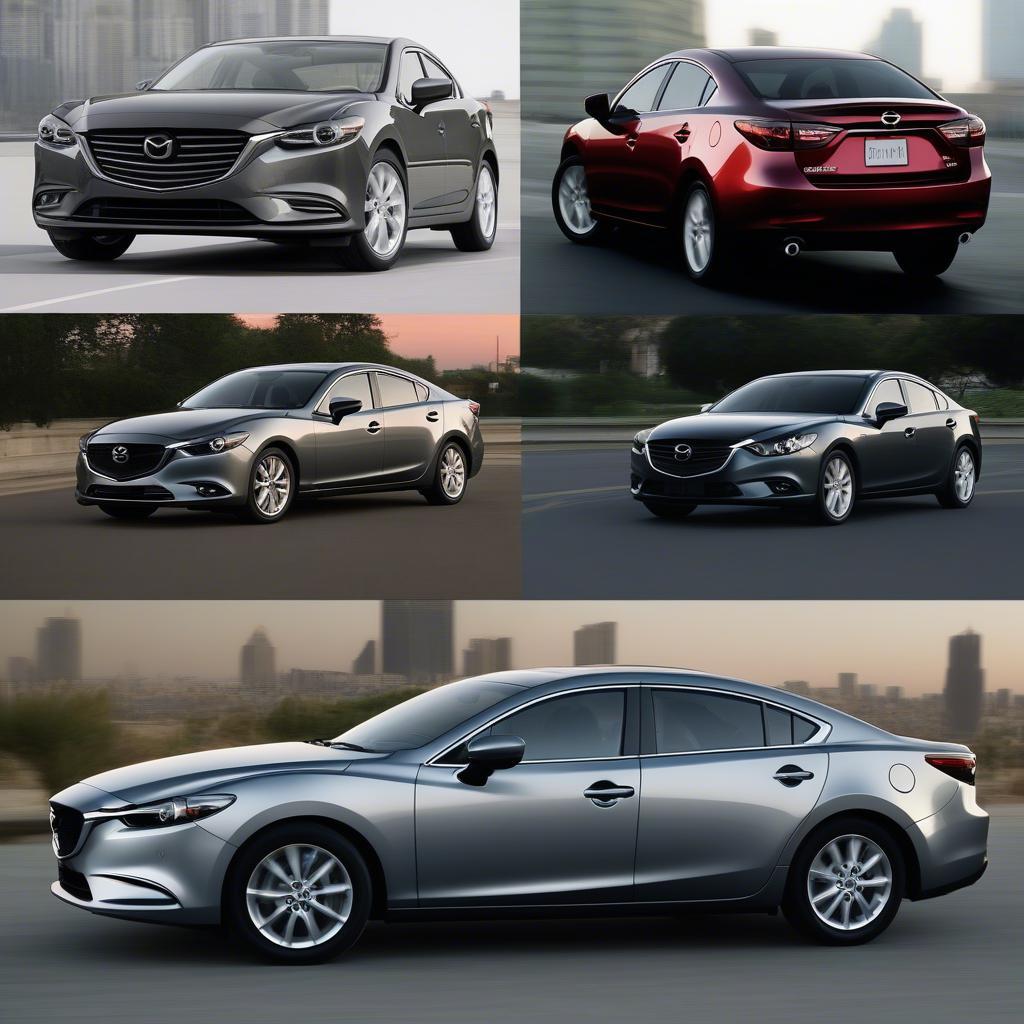 Tìm kiếm TVC Mazda 6 trong quảng cáo