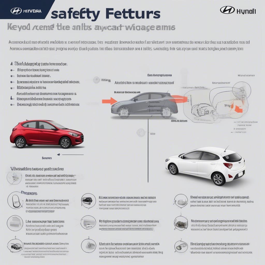 Các tính năng an toàn của Hyundai Accent và Mazda 2