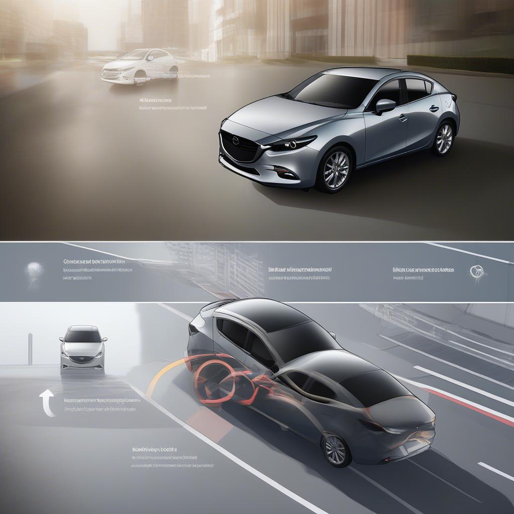 Các tính năng an toàn tiên tiến trên Mazda 3 2.0.