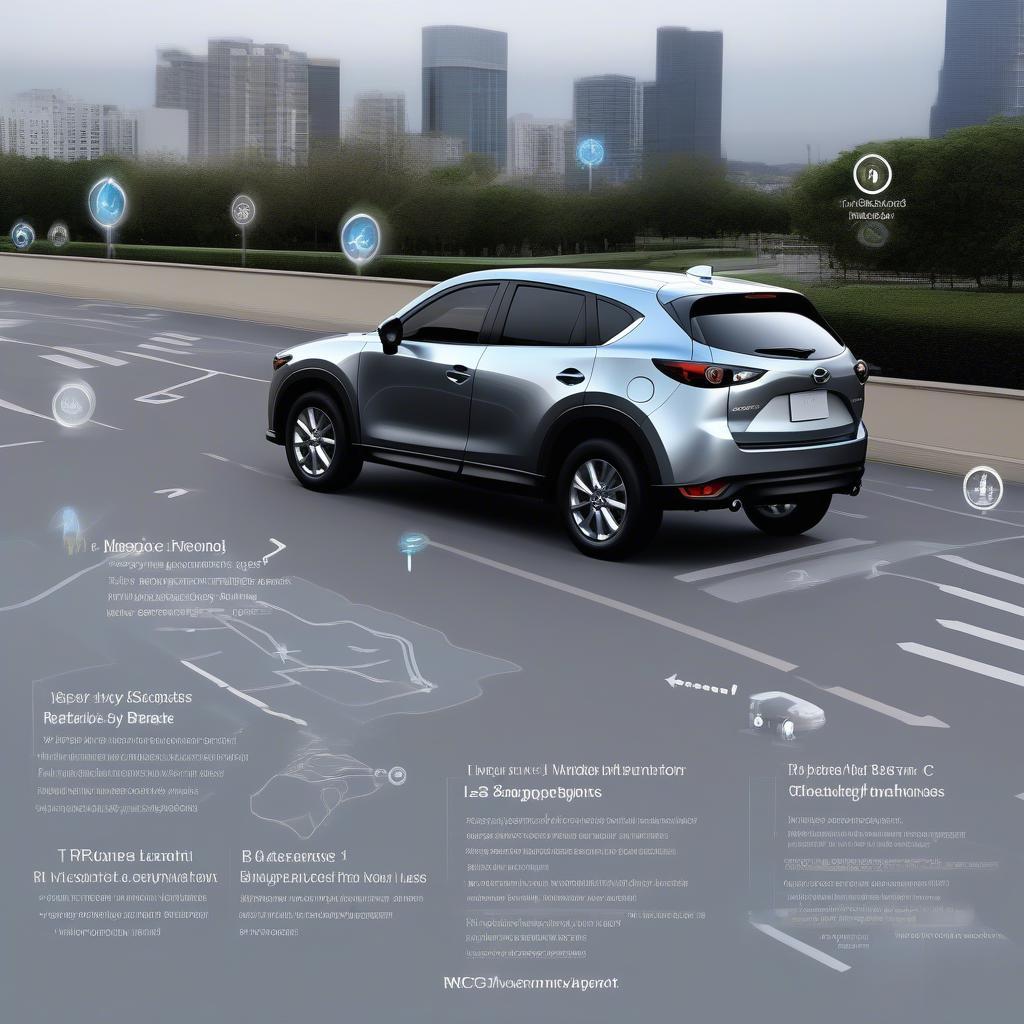 Tính năng nổi bật i-Activsense Mazda CX-5