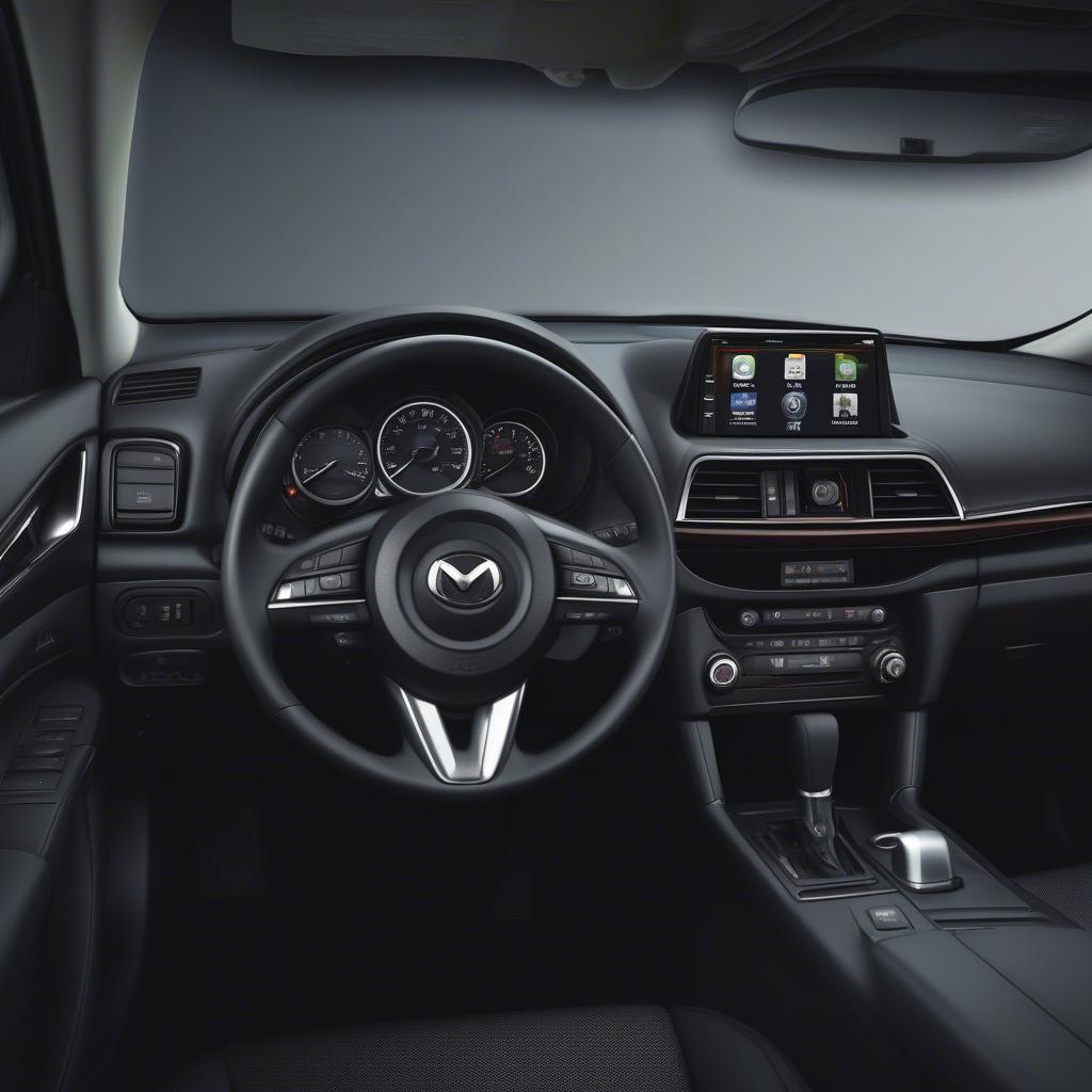 Convenient Features of the Mazda 6 2014 Dashboard