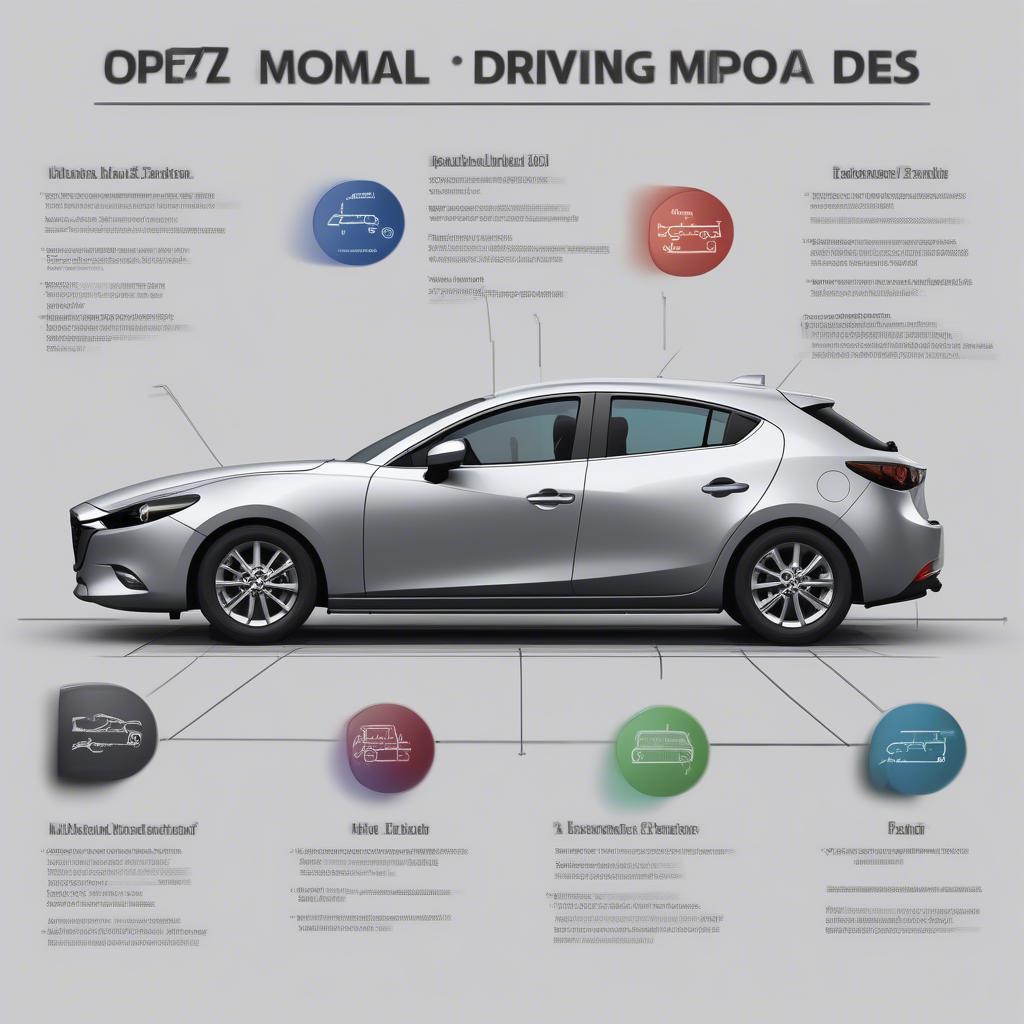 Tổng Quan Các Chế Độ Lái Mazda 3