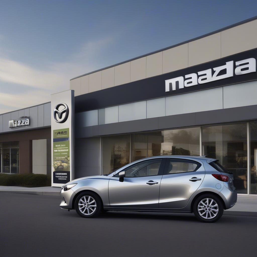 Ưu đãi hấp dẫn khi trả góp Mazda 2