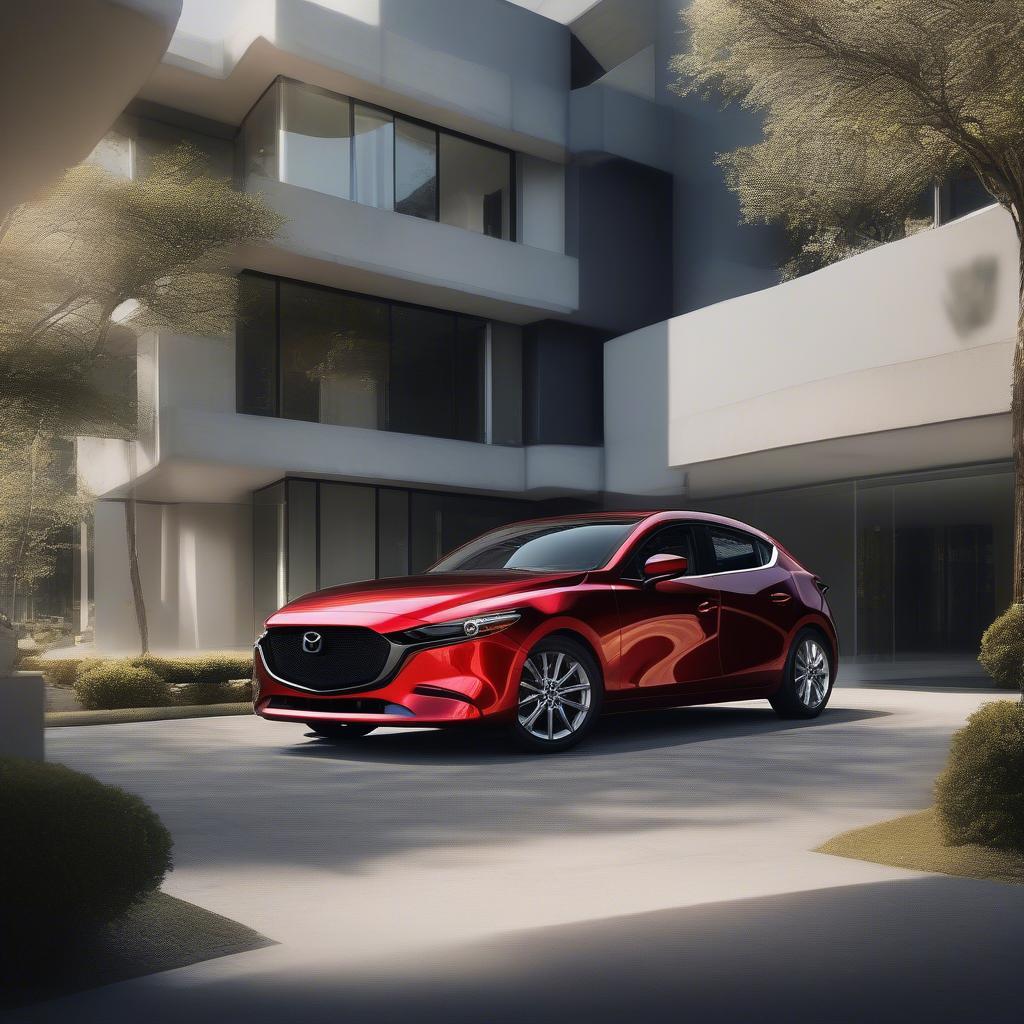 Ưu điểm trả góp ô tô Mazda 3