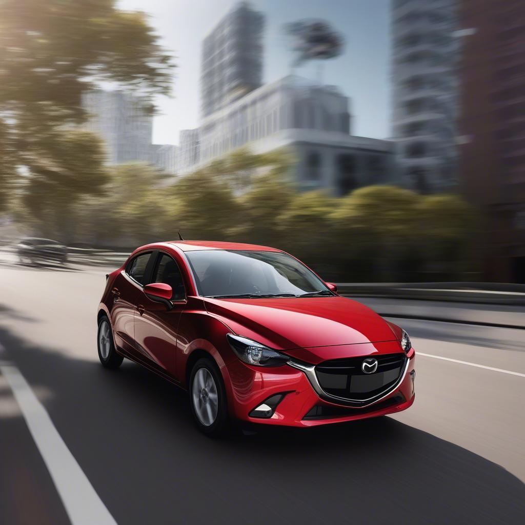 Trải nghiệm lái thử Mazda 2 nhập 2019