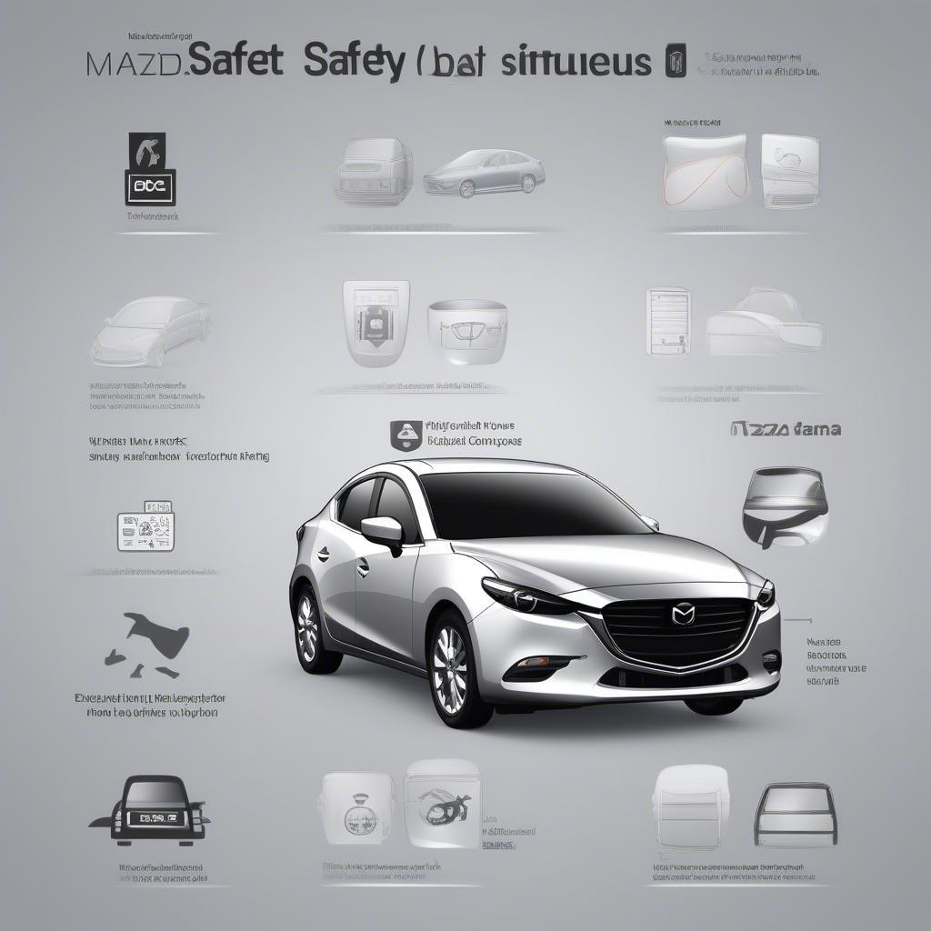 Trang bị an toàn Mazda 3 1.5 Sedan 2017