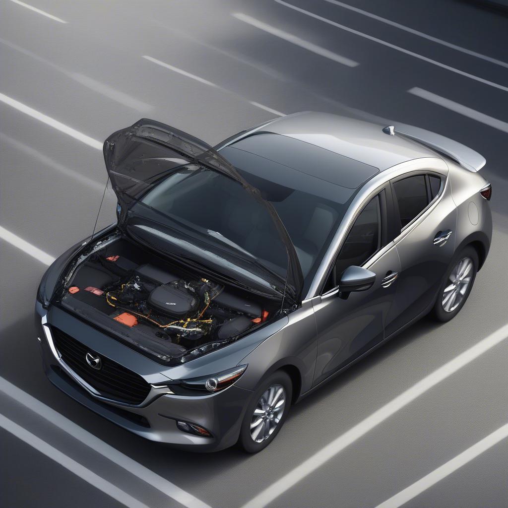 Trang bị an toàn Mazda 3 2018