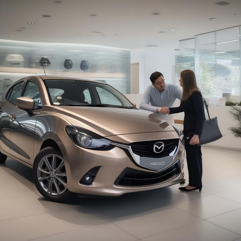 Tư vấn mua xe Mazda 2 trả góp