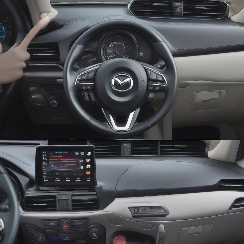 Tùy chỉnh HUD Mazda 6