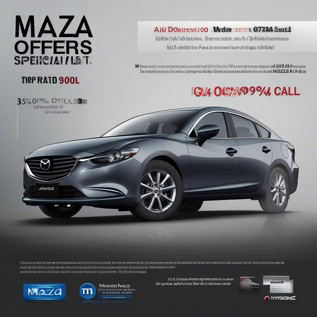 Ưu đãi khi mua Mazda 6 tại Mazda Mễ Trì