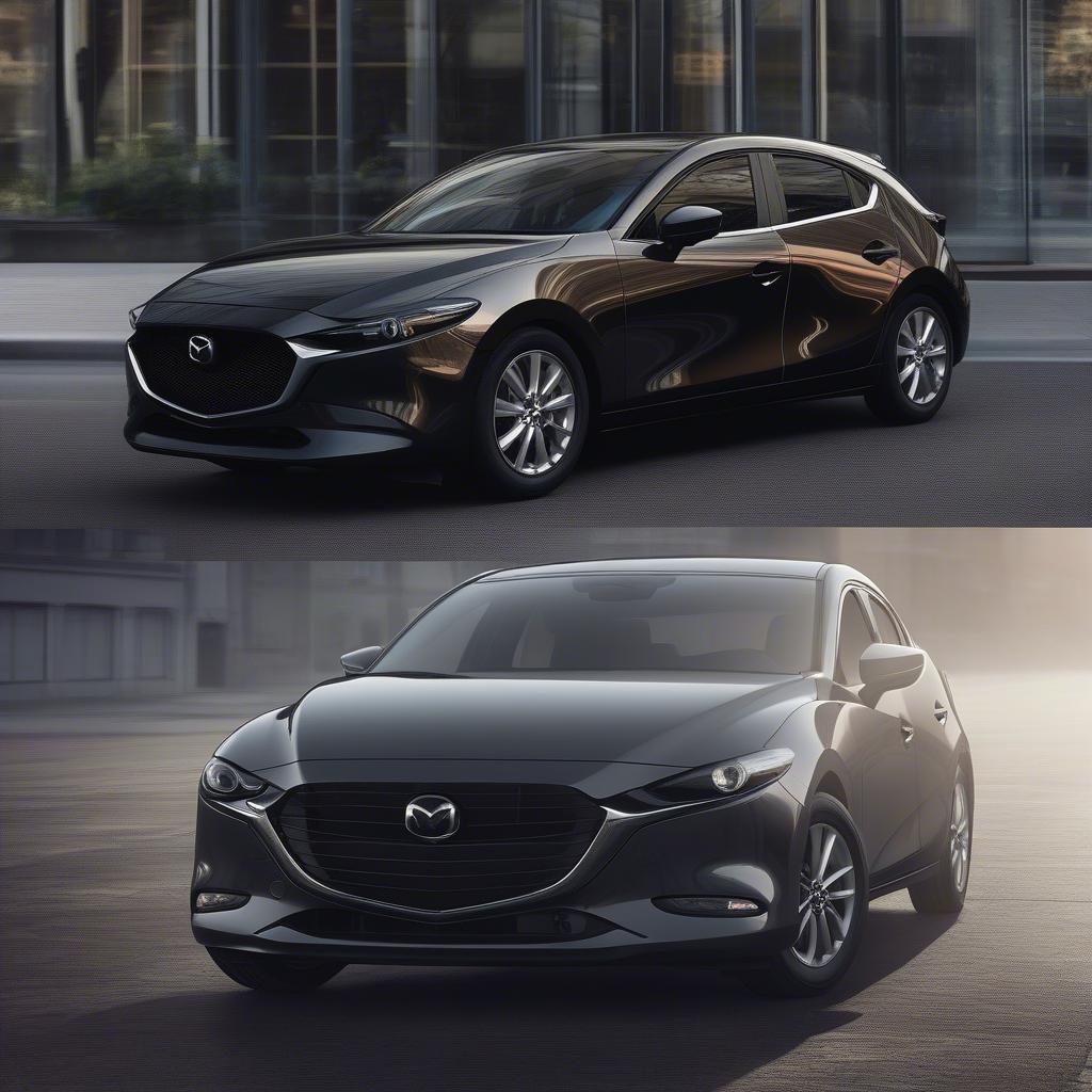 Ưu đãi thuê xe Mazda 3