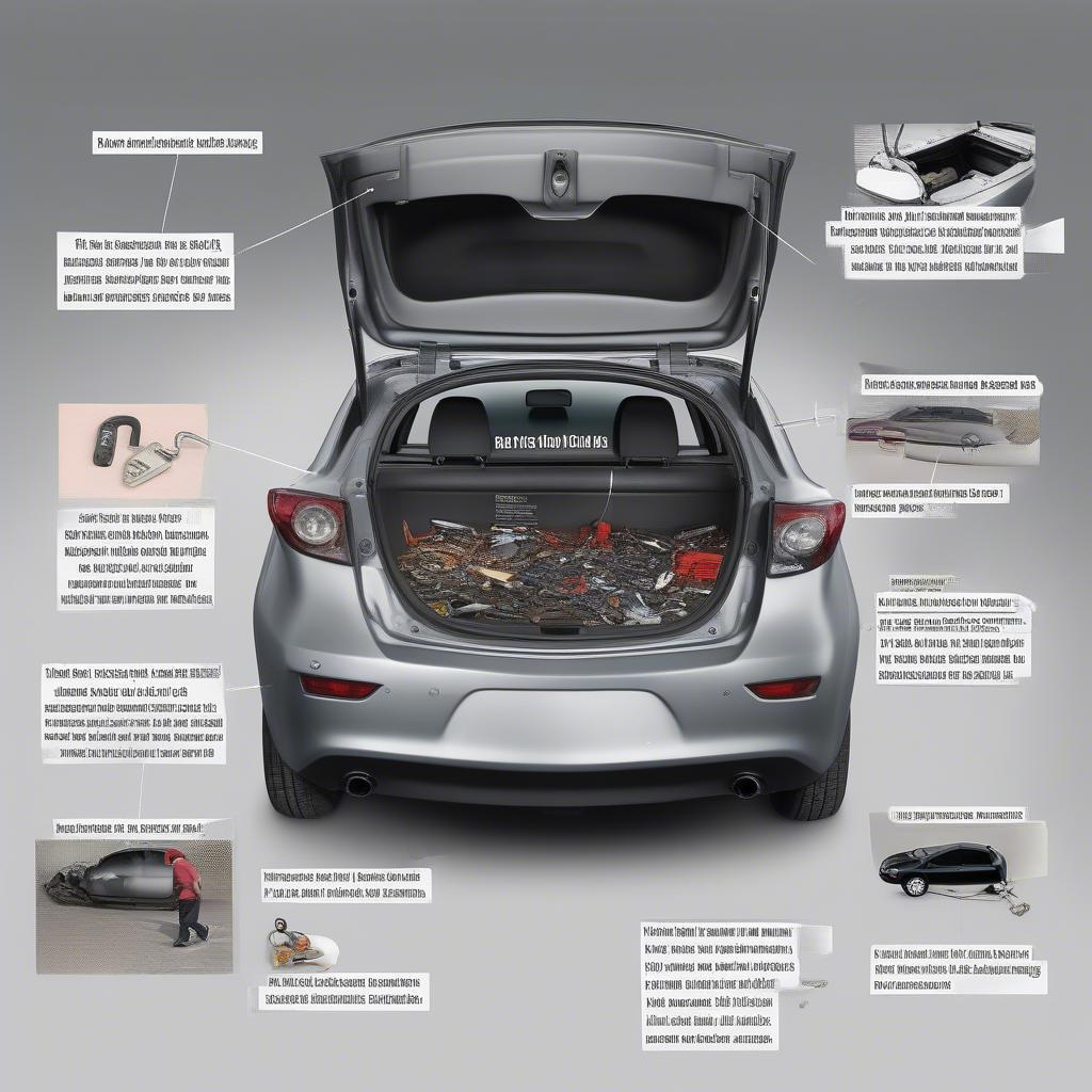 Common issues with Mazda 3 trunk lock