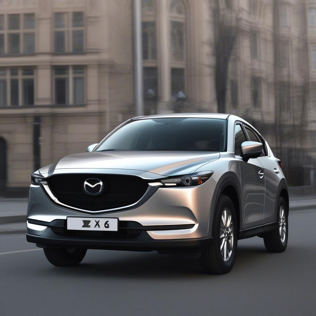 Xác định số máy Mazda CX5