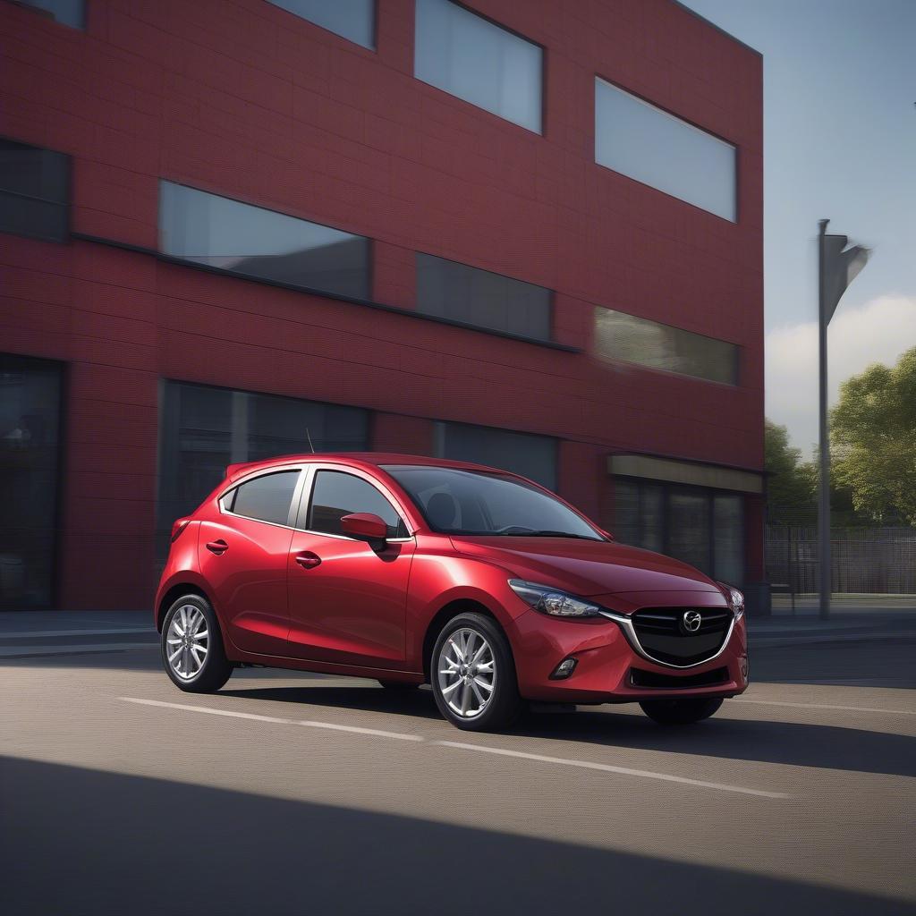 Xe Mazda 2 Cũ 2016 Tình Trạng Xe