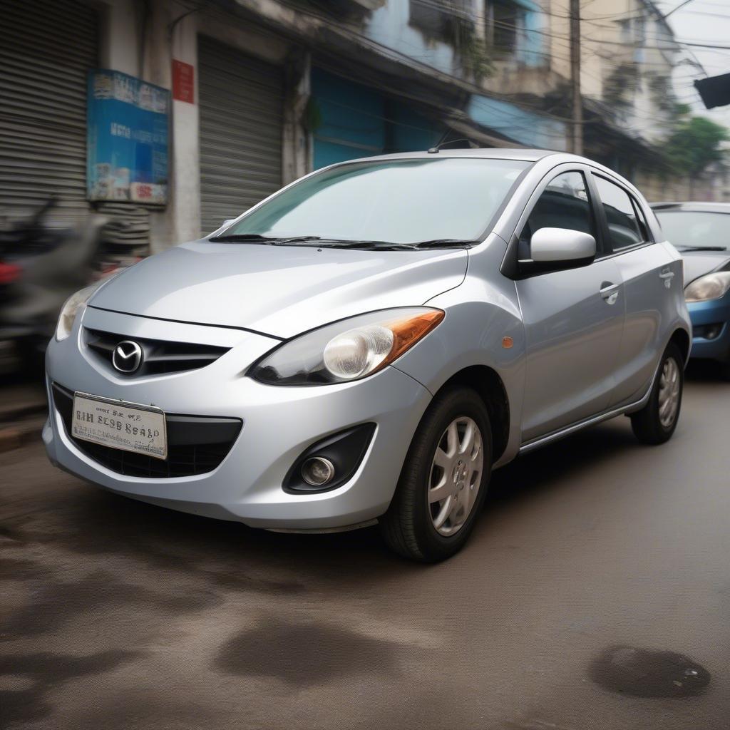 Xe Mazda 2 cũ tại Hải Phòng