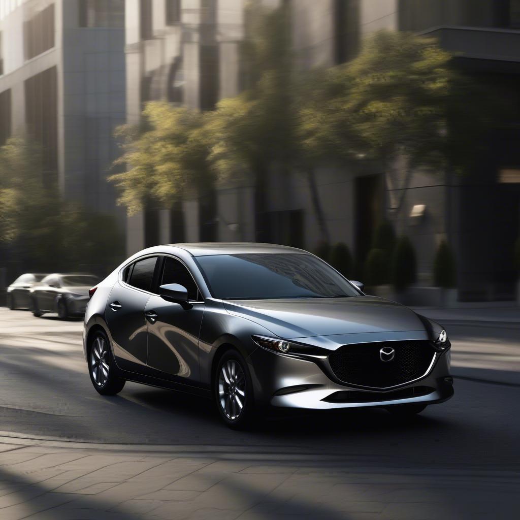 Ngoại thất xe Mazda 3 số tự động